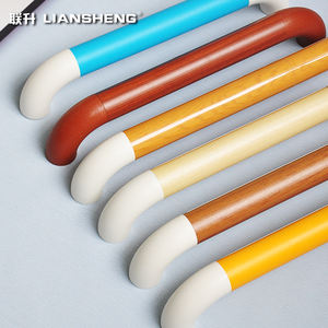 Barra de Apoyo de Alta Calidad a Precio de Fábrica, 38 mm, Antibacteriana, Ignífuga, Montada en la Pared, Fácil de Agarrar - Product Image 2