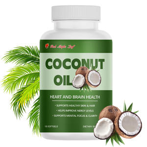 كبسولات زيت جوز الهند - 60% أحماض متوسطة السلسلة + 45% حمض اللوريك لتعزيز الطاقة، متوفر بالجملة وجاهز للشحن - Product Image 3