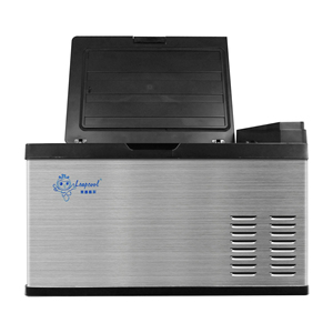 Mini Refrigerador Portátil LP-40Q con Batería, Congelador para Auto con Adaptador de CA para Camping y Uso Doméstico, 40L, 12v, Plástico, 45W - Product Image 6