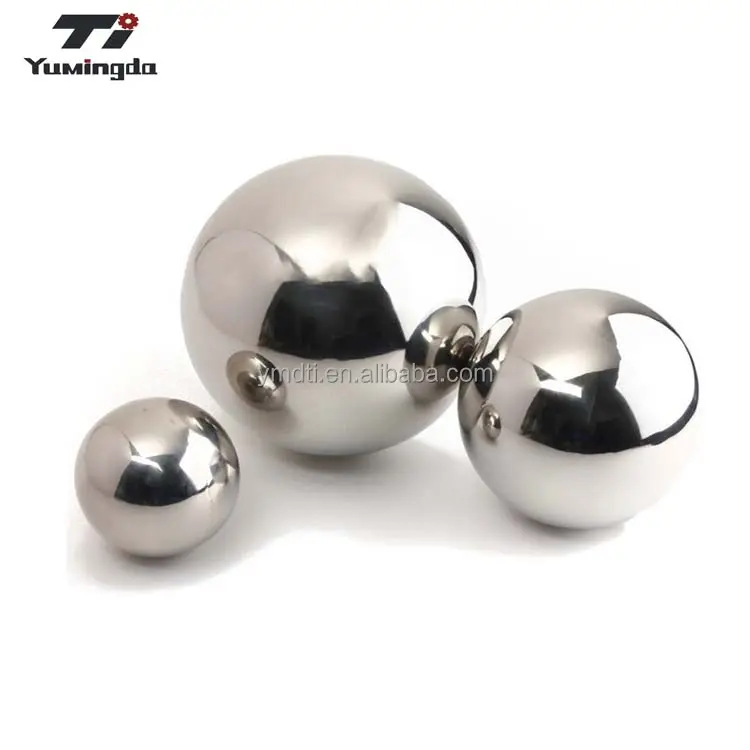 Factory Wholesale Price Gr2 Gr5 Titanium Alloy Ball Titanium Beads