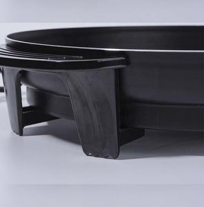 CUISINIÈRE À PIZZA ÉLECTRIQUE 34CM COUVERCLE EN VERRE CUISSON <span class=keywords><strong>PAELLA</strong></span> MULTI FRITEUSE PLAQUE ANTIADHÉSIF - Product Image 4