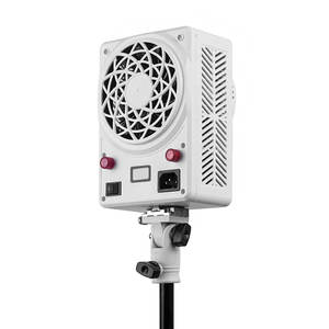 ไฟสตูดิโอพกพา KM-300W ระบบไร้สาย X ควบคุมผ่านแอพ รองรับ Bowen Mount ไฟวิดีโอ COB สำหรับไลฟ์สด TikTok - Product Image 5