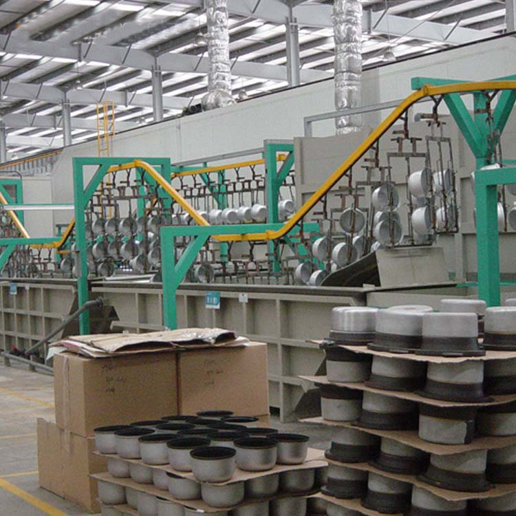 Large Scale Workpiece Coating Production Line