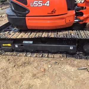 รถขุดมือสองญี่ปุ่นยี่ห้อคูโบต้า U55 ขนาดเล็ก 6 ตัน ปี 2024 ขายดี ราคาสุดคุ้ม ใช้งานน้อย ชั่วโมงการทำงานต่ำ - Product Image 6