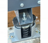Hochbelastbarer Freistehender Feder-Schwingungsdämpfer Hochleistungs-Antivibrationshalterung für Industrielle HVAC & Kühltürme