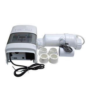 Système d'électrolyse à eau salée en PVC Emaux pour piscines Modèle SSC50-E 220V Garantie 1 an avec kit d'<span class=keywords><strong>entretien</strong></span> - Product Image 3