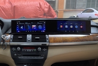Double Grand Écran Android 21" Android 15 pour BMW X5 E70 X6 E71 CIC 2007-2013 Autoradio GPS Stéréo Navigation Multimédia Lecteur DVD avec DSP