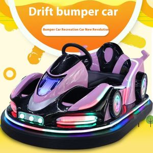 Nouvel équipement de voitures tamponneuses électriques commerciales pour usage intérieur/extérieur, pour enfants et adultes, destiné aux stands de centres commerciaux et aux attractions de célébrités d'Internet - Product Image 2