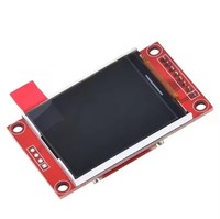 Hengshengwei 1,8 Zoll TFT LCD Modul LCD-Bildschirmmodul SPI Seriell 51 Treiber 4 IO-Treiber TFT Auflösung 128*160