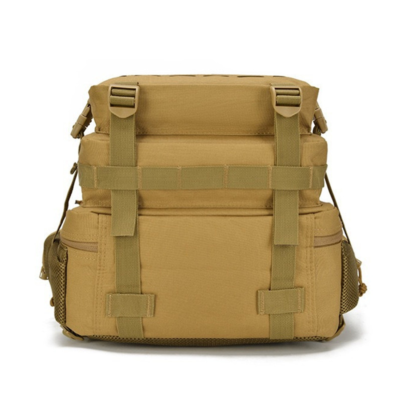45L Tactical Survival Backpack - Unisex, Waterproof & MOLLE