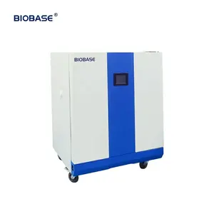 Biobase incubadora portátil, incubadora de temperatura constante com tela sensível ao toque de china, para laboratório