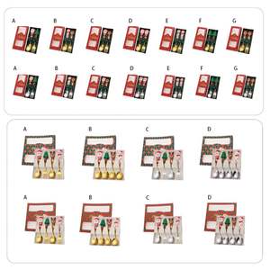 Juego de Cubiertos de Acero Inoxidable con Cuchara y Tenedor, Diseño Navideño, con Logotipo Personalizado, en Caja de Regalo - Product Image 6