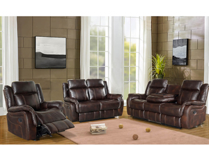 Sillón Reclinable Manual Moderno Personalizado, Juego de Muebles para Sala de Estar con Características Elegantes para Dormitorio u Hotel - Product Image 5