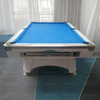 Table de billard Mesa à succès et tables de billard de tournoi de 9 pieds et 8 pieds et table de billard avec ardoise noire pour club