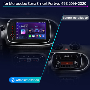 Junsun เครื่องเล่น DVD ในรถยนต์8นิ้วสำหรับ Mercedes Benz smart fortwo 453 2014-2020 CarPlay - Product Image 2