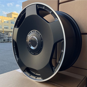 Jantes en alliage d'aluminium forgé noir mat personnalisées pour <span class=keywords><strong>Mercedes</strong></span> C43/<span class=keywords><strong>C63</strong></span>/G63/E55/S63/A35/A45/<span class=keywords><strong>AMG</strong></span> <span class=keywords><strong>GT</strong></span> R 20-23 pouces 5x112 Passager - Product Image 5