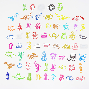Clips de Papel con Forma de Logotipo Personalizado, Marca YUCHAN Y623, Fabricante Verificado por BSCI con 21 Años de Experiencia en Guangdong - Product Image 4