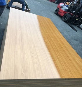 Cao bóng UV melamine <span class=keywords><strong>MDF</strong></span> Board 4-18 mét chống ẩm Pet <span class=keywords><strong>HPL</strong></span> nhiều lớp <span class=keywords><strong>MDF</strong></span> cho tủ bếp khách sạn bởi Trung Quốc nhà sản xuất - Product Image 3