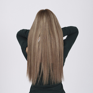 Perruque Lace Front Rh3/12 prête à être expédiée, perruque en cheveux humains, perruque Lace - Product Image 4