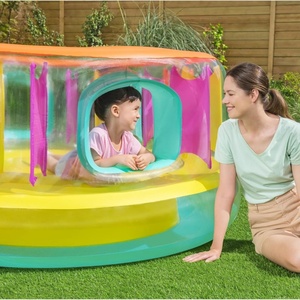 Brincolín Inflable de PVC de 71*34 Pulgadas para Niños Mayores de 3 Años, para Jugar en Interiores y Exteriores con Amigos y Familia - Product Image 4