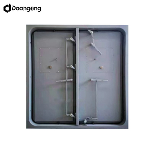 Porta Sigillata Impermeabile per Uso Marino, Costruzione Navale, Piattaforme Offshore, Porta Impermeabile in Acciaio Inox con Cerniere Personalizzate - Product Image 6