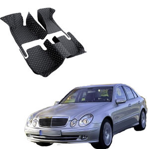 Alfombrillas para Auto, Accesorios Interiores para BENZ Clase W211 Sedán 2006 2007 2008, Alfombrillas Personalizadas, Cubierta de Alfombra para Automóvil - Product Image 1