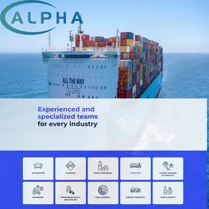 中国到黎巴嫩中东门到门货运代理 EXW FOB DDP DAP 海运空运快递代理保险运输 - Product Image 2