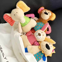 Jouet pour chien en peluche écologique et couineur, vente en gros