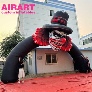 ซุ้มตัวตลกเป่าลมสำหรับตกแต่งทางเข้ากิจกรรมภายนอก2024 - Product Image 4