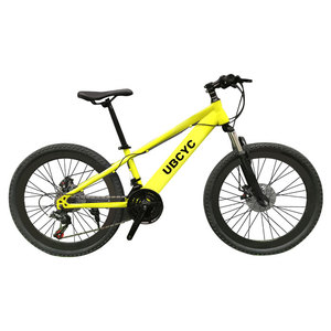 Bicicleta de Montaña <span class=keywords><strong>MTB</strong></span> de 20/24/26 Pulgadas con Frenos de Disco, Cuadro de Acero, 21 Velocidades, para Hombre - Product Image 1