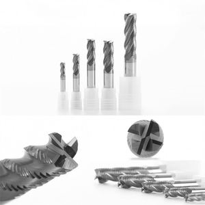 Fraise à dégrossir pleine longueur de 12 mm de diamètre pour acier laminé – Vente en gros - Product Image 4