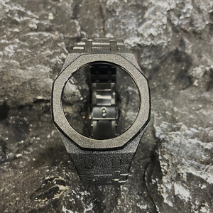 Gen 4 FULl Steel Watch Sand givré Case set mod kits GA2100 GA2110 GAB2100 <span class=keywords><strong>CASIOAK</strong></span> <span class=keywords><strong>bracelet</strong></span> avec Strap Band - Product Image 5