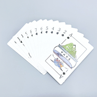 Boîte de couleur en carton créative personnalisée pour les fêtes décontractées Impression simple Jouer divertir plusieurs personnes