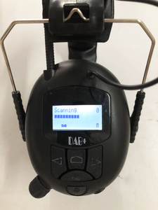 Sicherheits-Ohren schützer mit Bluetooth-Radio zum Mähen von <span class=keywords><strong>NRR</strong></span> 28dB Industrie-Gehörschutz-Ohren schützern - Product Image 4