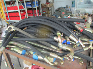 PC200-6 doble acción martillo hidráulico kit de tubería para auger martillo el uso para Kobelco Hitachi Cat 20 - 25 ton máquina - Product Image 2