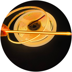 Striscia di striscia di fibra di 528 alta Cri 90 COB taglio libero 3000K 4000K 6000K 8mm striscia striscia di striscia di luce 24v ovunque libero taglio pannocchia Led - Product Image 3