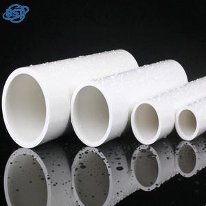 أنابيب صلبة من كلوريد البولي فينيل القياسية الأمريكية SCH40 لإمدادات المياه وأنابيب كيميائية UPVC للقطع والإكسترو - Product Image 3