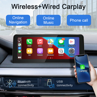 STWEI Système Linux 10,25 pouces, CarPlay sans fil, navigation automobile Android, vidéo, musique, BMW X5 F15 X6 F16