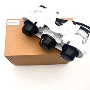 Panel de Control de Aire Acondicionado para Toyota Hilux Vigo, 55900-0K010, Unidad de Control Eléctrico de Plástico para Modelos 12-15 - Product Image 4