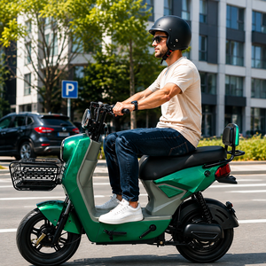 Vélos électriques au meilleur prix, moteur 500W, frein avant, frein arrière, verrouillage électronique du vélo - Product Image 1