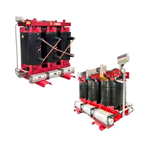 Three Phase Epoxy-resin 6/0.4kv 20 Kv/35kv/110kv 630kva/3150kva Dry-type Cast Resin Transformer