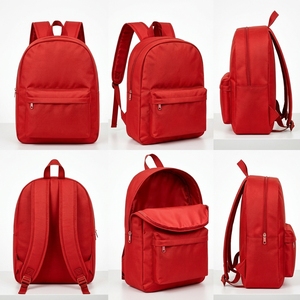 Sac à <span class=keywords><strong>dos</strong></span> décontracté en polyester 300D pas cher pour la rentrée scolaire, sac d'école pour enfants - Product Image 3