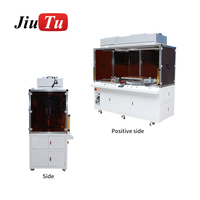 250um 500um 800um OCA SCA Film stratifié chauffage ITO verre plastifieuse Machine avec FFU