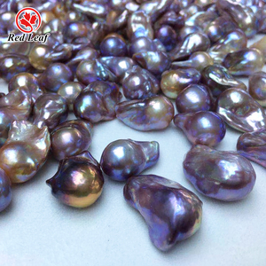 Cuentas Extrañas de Redleaf Jewelry, <span class=keywords><strong>Perlas</strong></span> Barrocas, <span class=keywords><strong>Perlas</strong></span> Naturales de Agua Dulce, Cuentas de <span class=keywords><strong>Perlas</strong></span> Barrocas para Joyería - Product Image 3