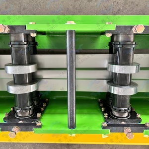 Máquina de Cierre de Bordes HAUAN con PLC y Motor para Uso en Construcción, Potencia de 18.5kw - Product Image 4