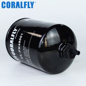 ไส้กรองน้ำมันดีเซลคุณภาพสูง ทนทาน ยี่ห้อ Coralfly รุ่น RE525523 FK48001 FS19956 FS19957 วัสดุไส้กรองแบบใหม่ - Product Image 3