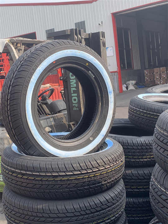 White Side Wall Passenger Car Tires - 195/65R15 Cheaper Price