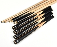 Queue de billard de haute qualité, snooker, billard, 145 cm, bois de frêne blanc