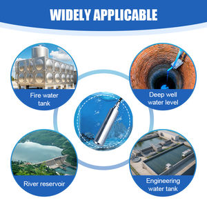 Промышленный уровнемер с корпусом из нержавеющей стали, высокоточное измерение, гарантия 1 год - Product Image 6
