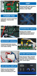 Chuyên nghiệp công nghiệp MIG Máy hàn tiên tiến IGBT Inverter thợ hàn bền MMA MIG thợ hàn - Product Image 6